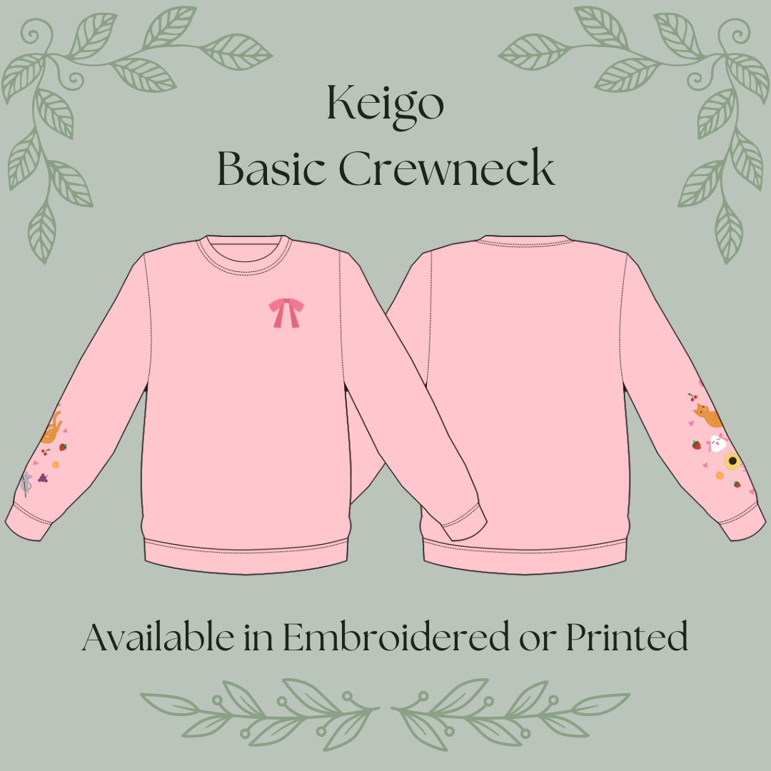 The Keigo Crewneck