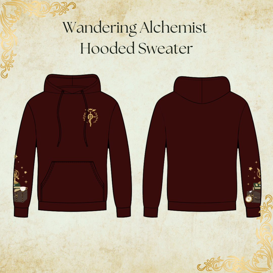 The Wandering Alchemist Hooded Sweater