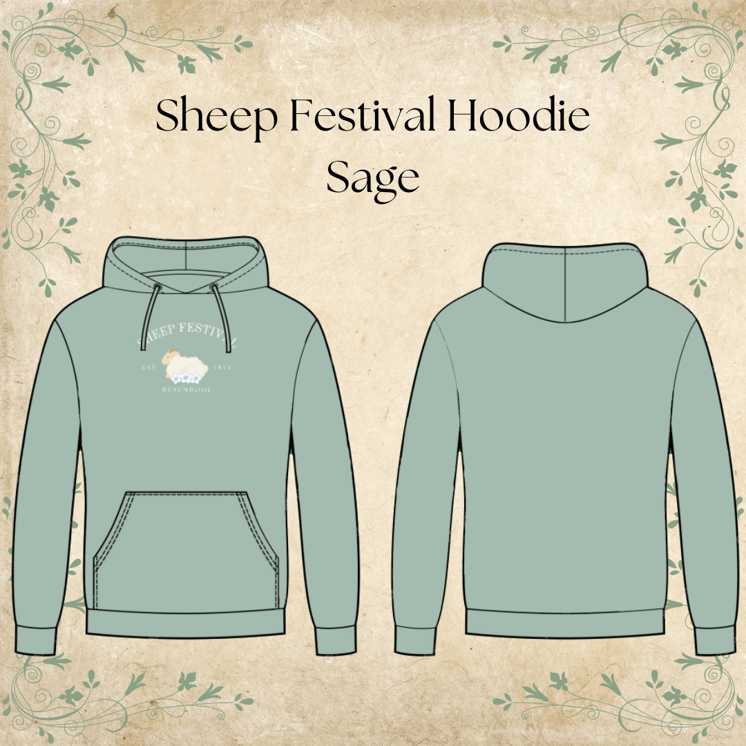 Sheep Festival Varsity Sweater