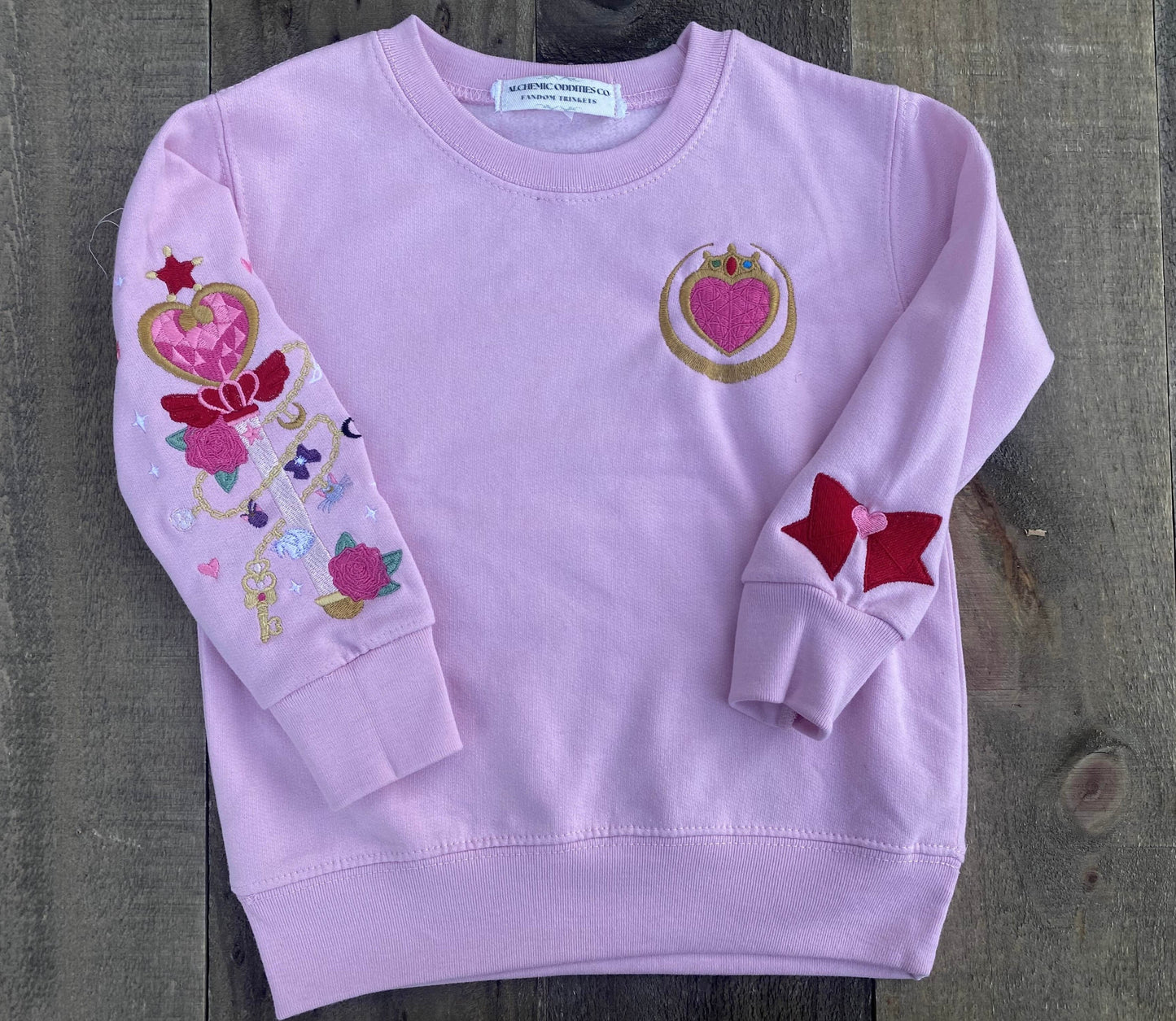 Children's Pretty Guardian Trainee Sweater