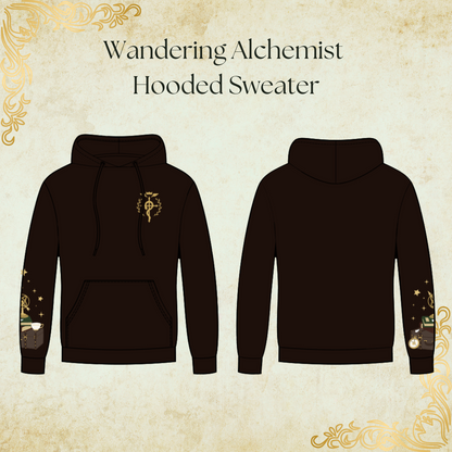 The Wandering Alchemist Hooded Sweater
