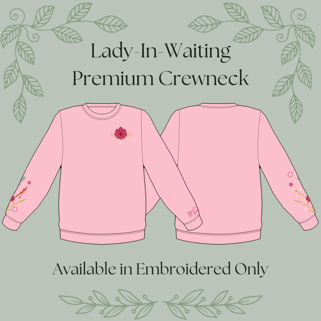 The Lady-In-Waiting Crewneck