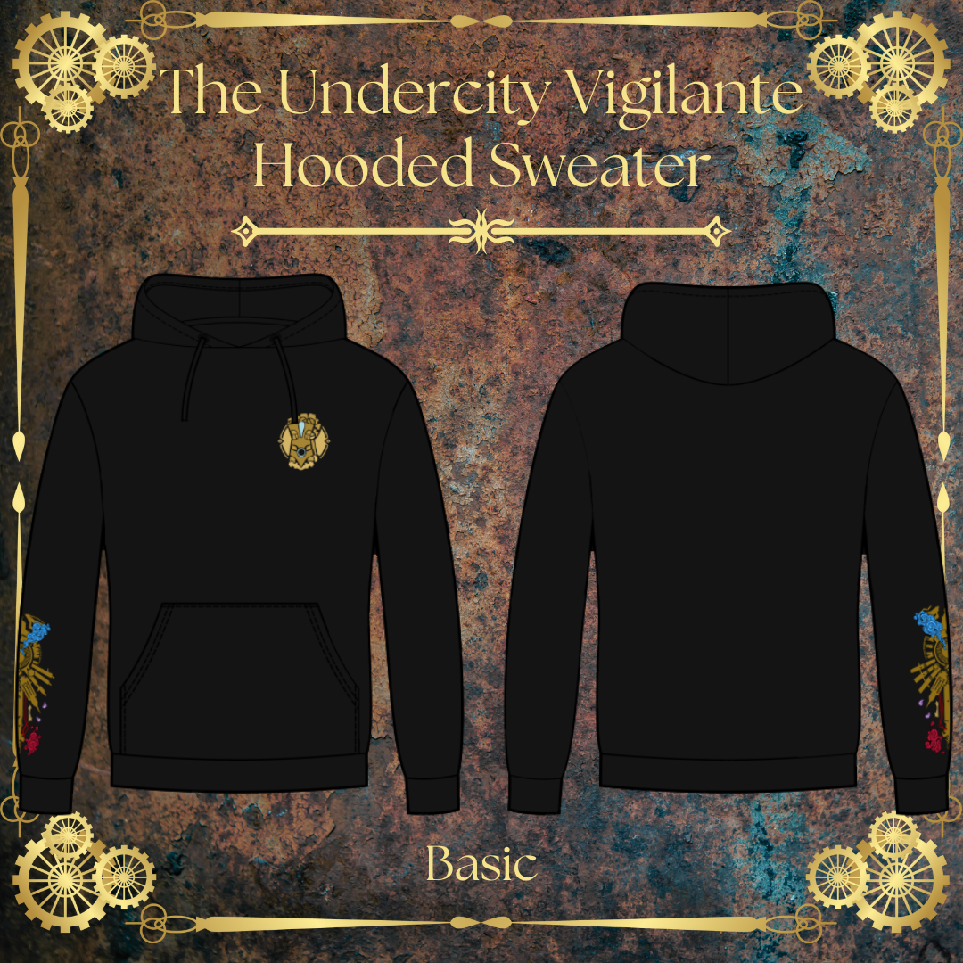 The Undercity Vigilante Sweater