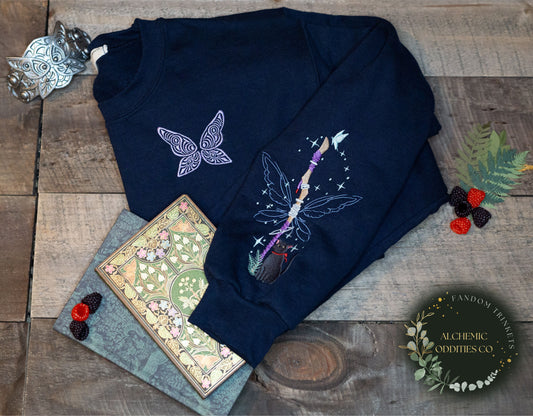 The Butterfly Mage Crewneck