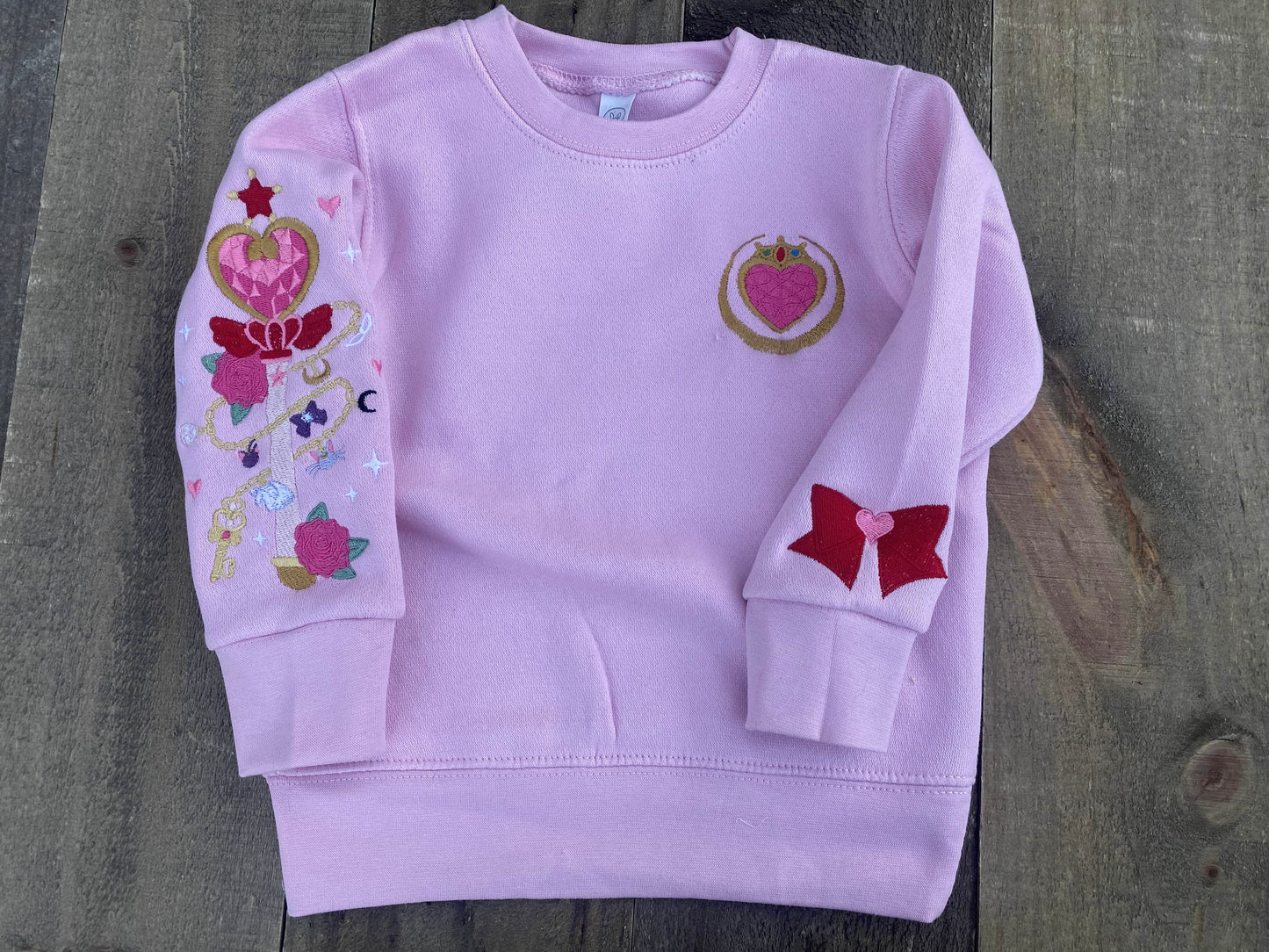 Children's Pretty Guardian Trainee Sweater