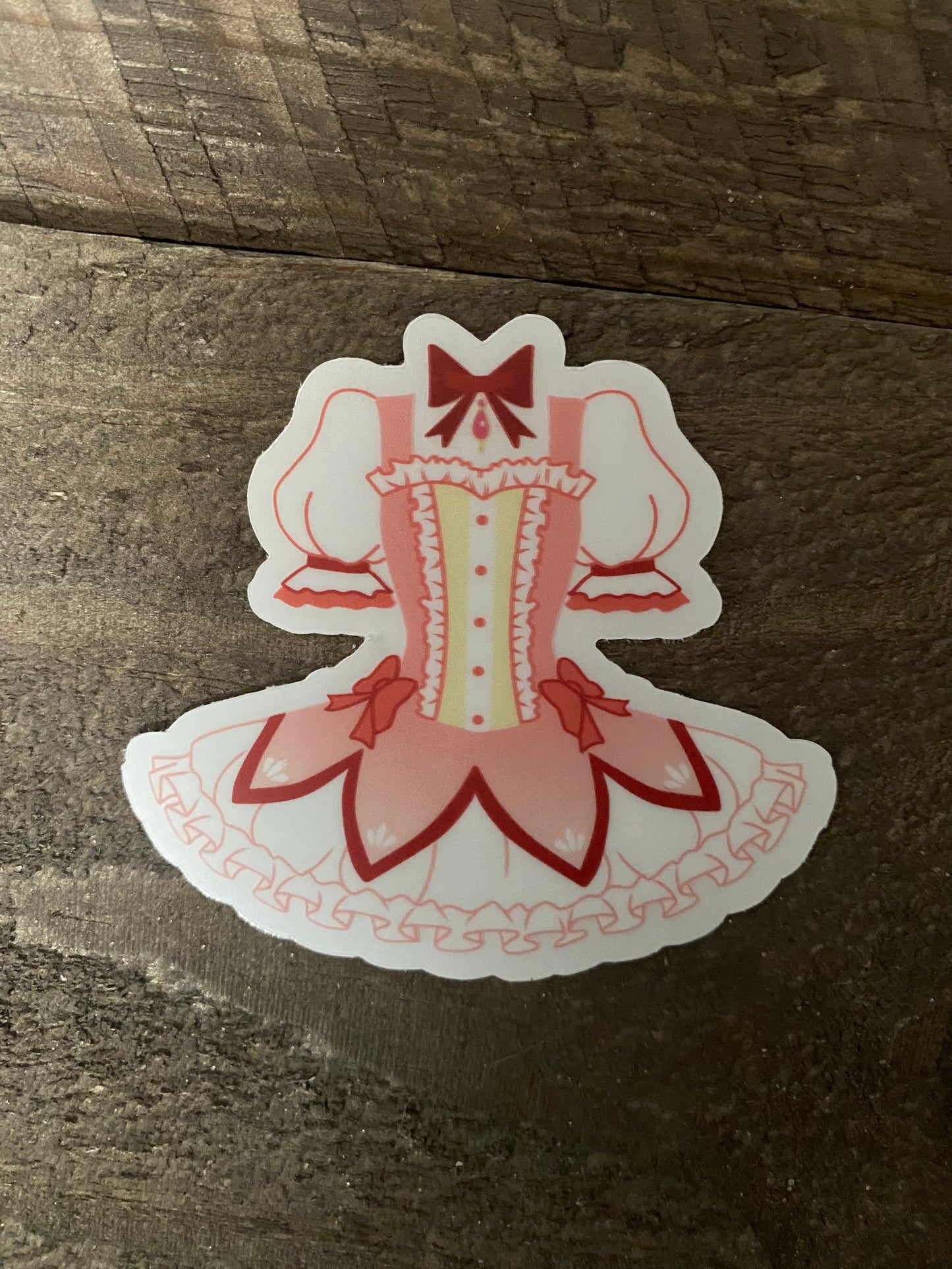 Magica Dress Form Stickers