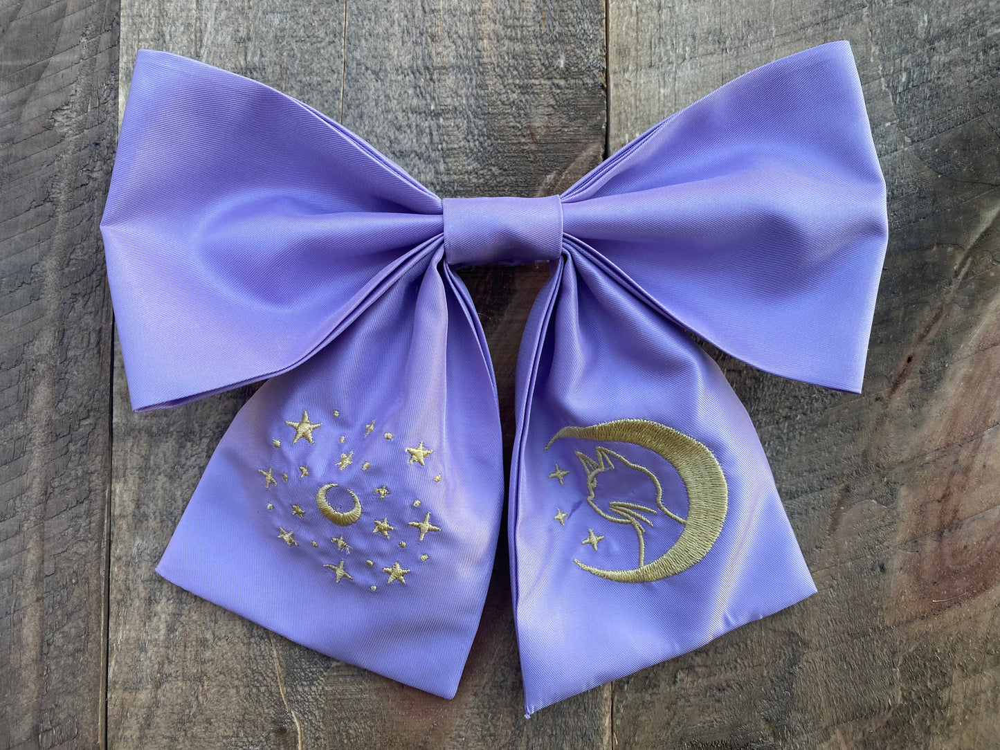 Moon Feline Hair Bows