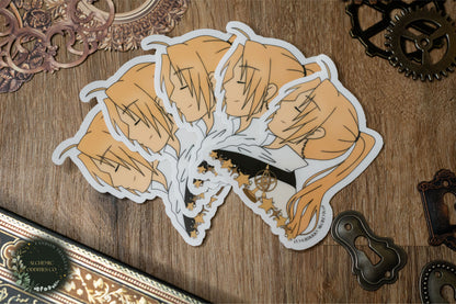 Wandering Alchemist Stickers