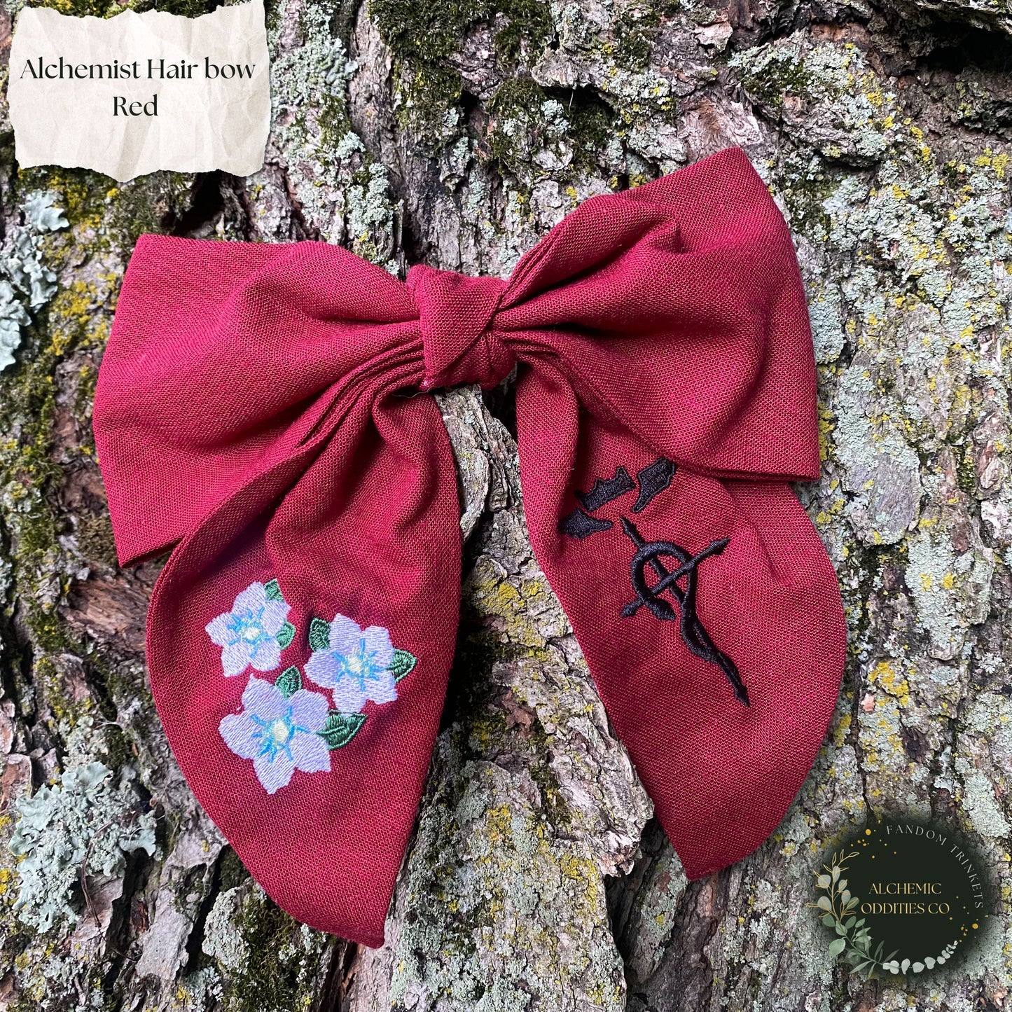 Alchemic Hair Bows