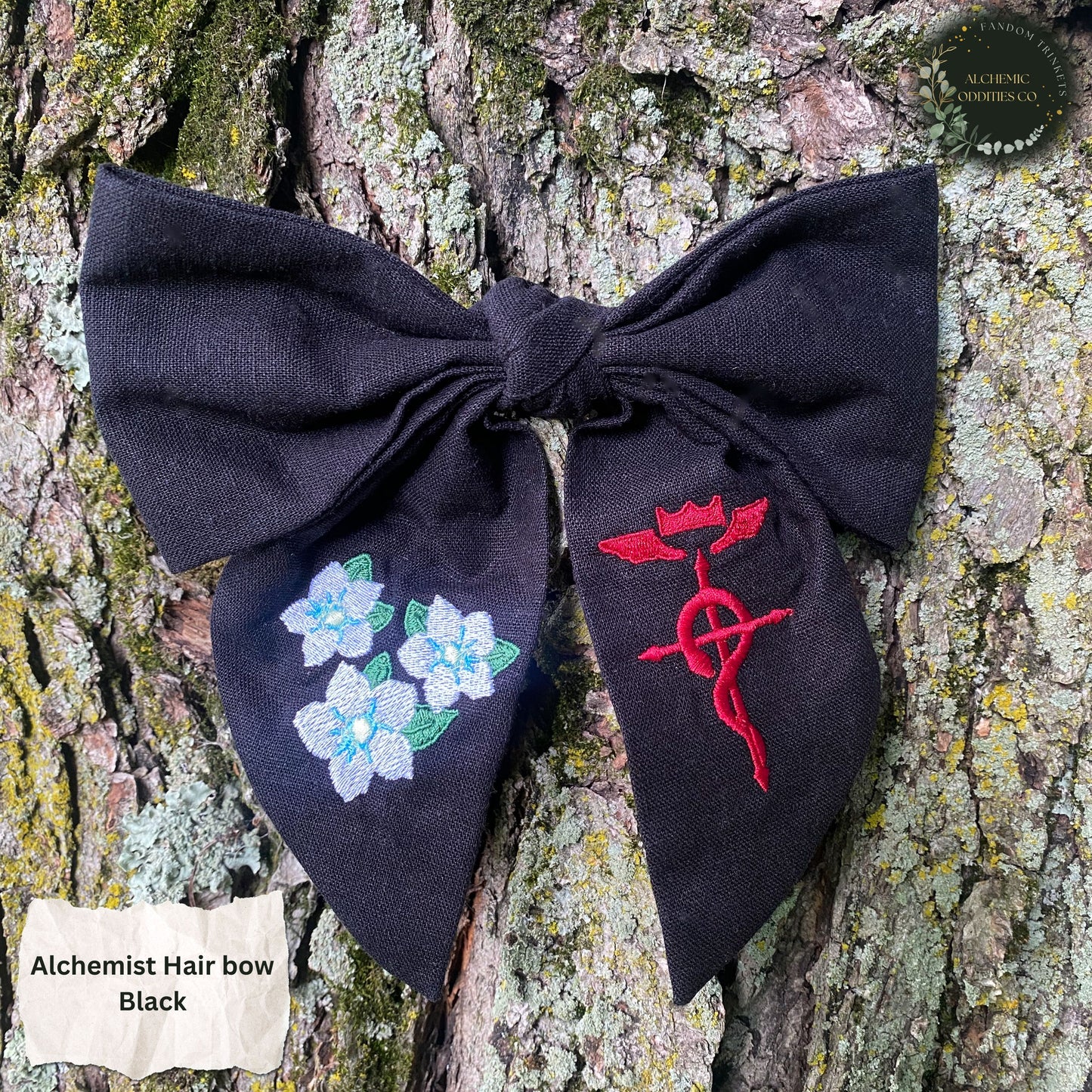 Alchemic Hair Bows