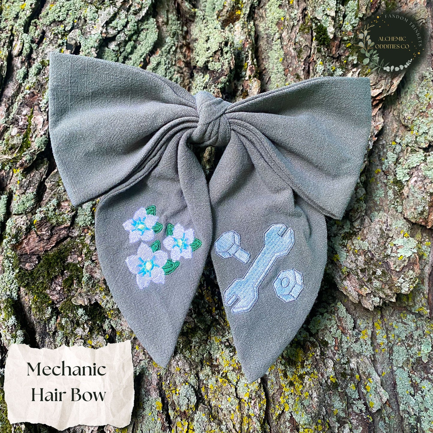 Alchemic Hair Bows