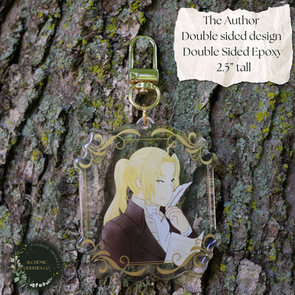 Tortured Alchemist Society Keychains