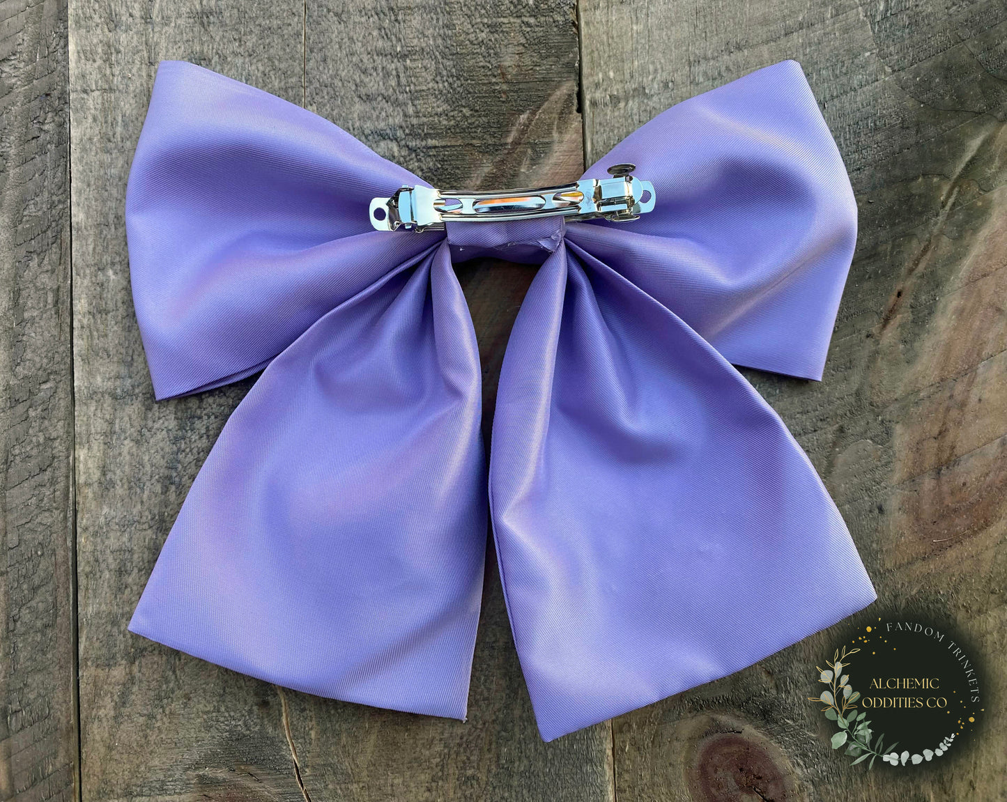 Moon Feline Hair Bows