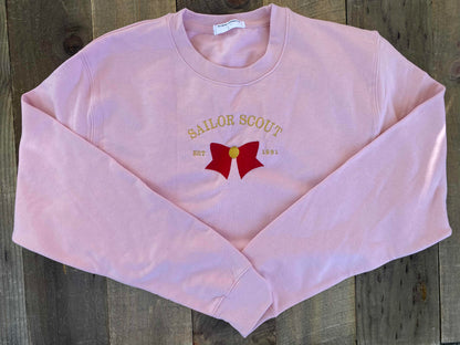 Sailor Scout Varsity Sweater