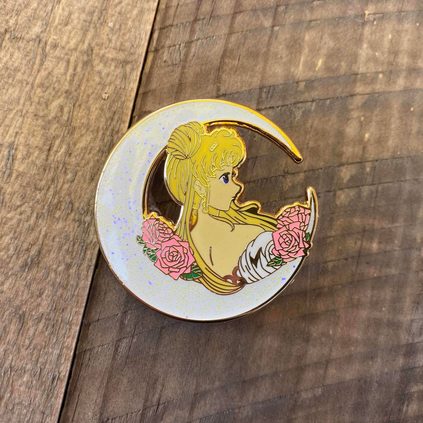 Moon Princess Enamel Pin