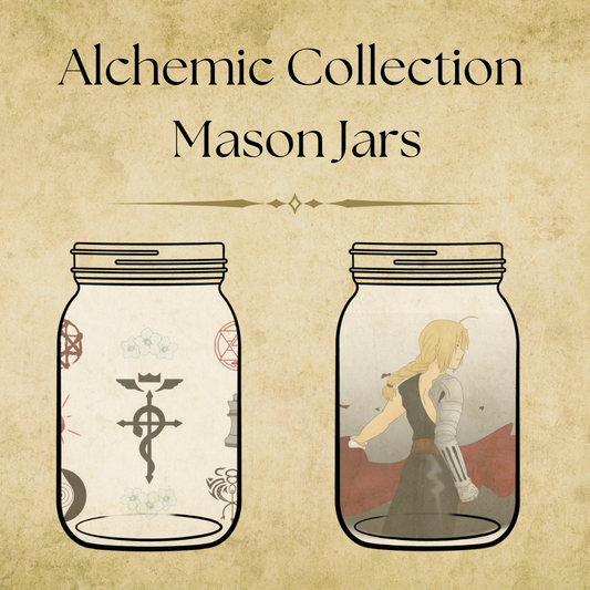 Alchemic Collection Mason Jars