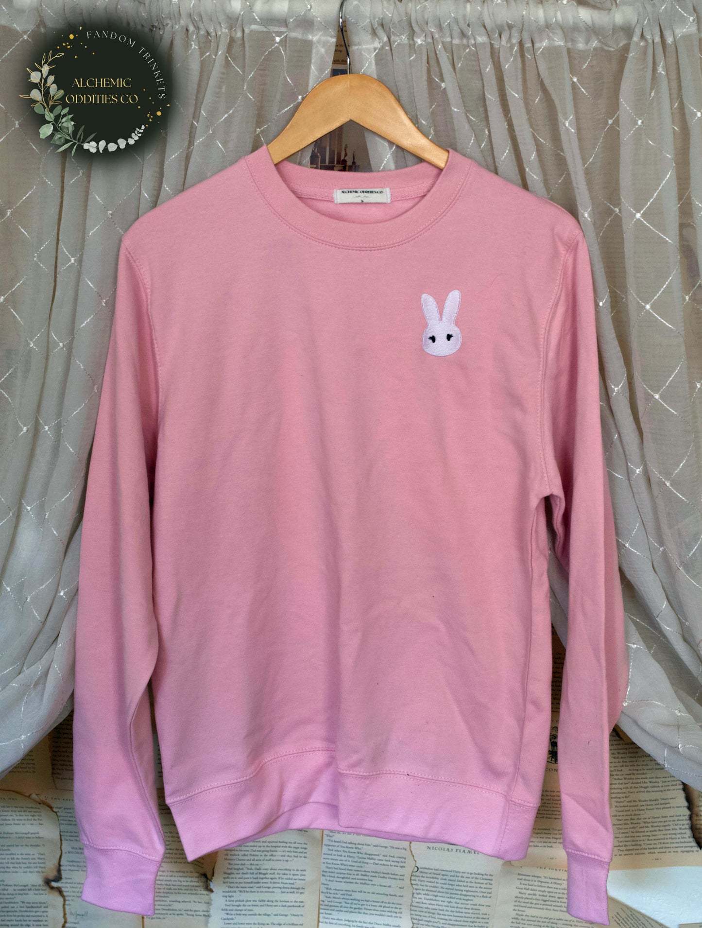 Bunny of the Moon Crewneck