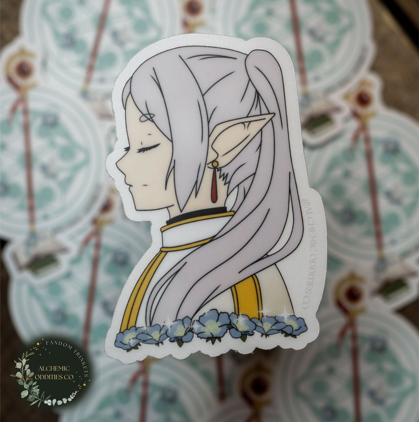 Enchanted Quest Character Headshot Stickers