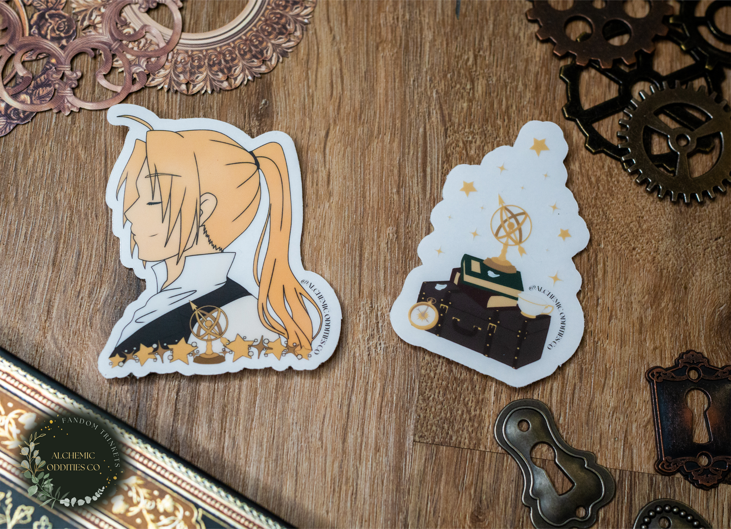 Wandering Alchemist Stickers