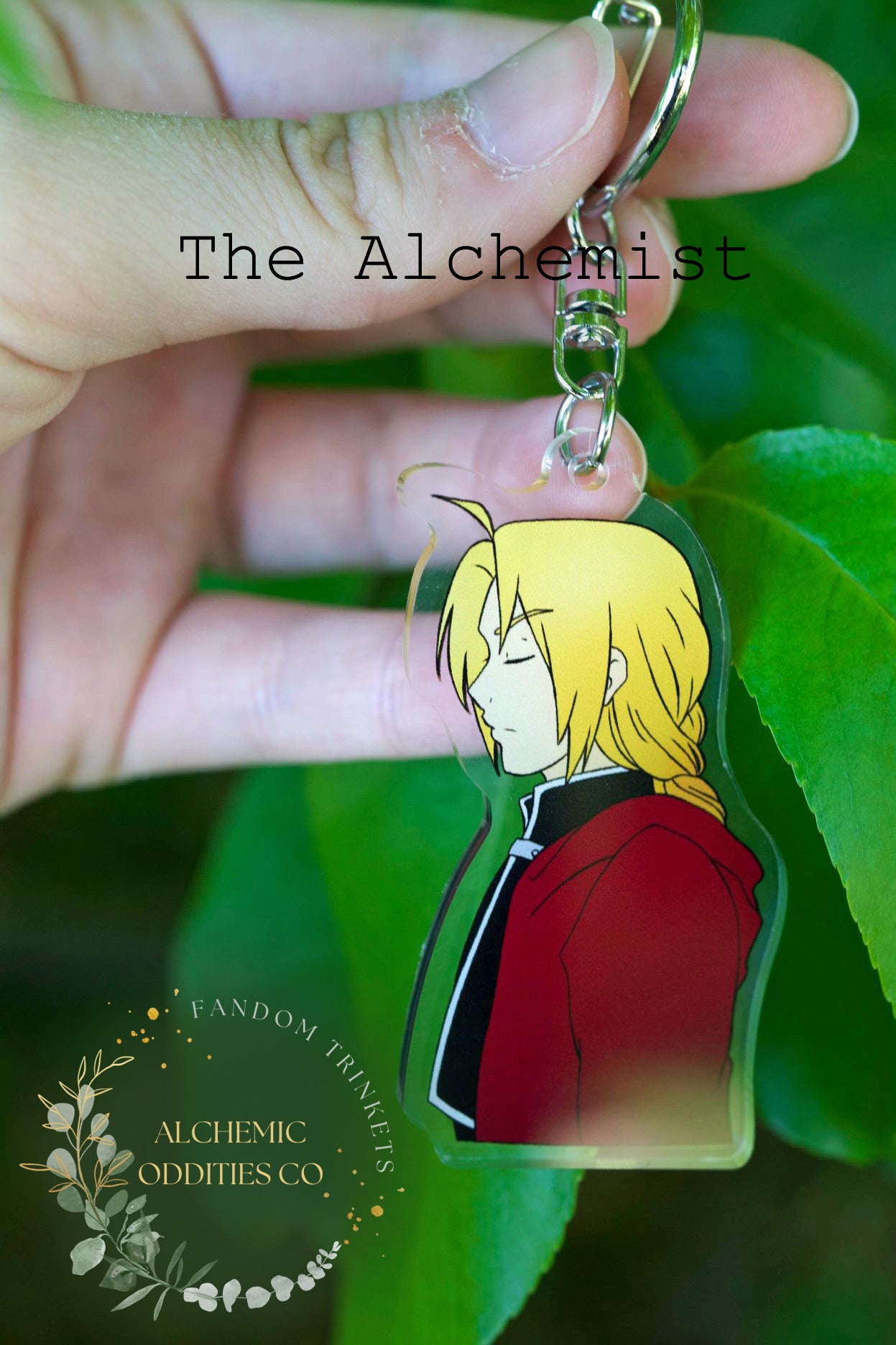 Alchemic Character Headshot Keychains