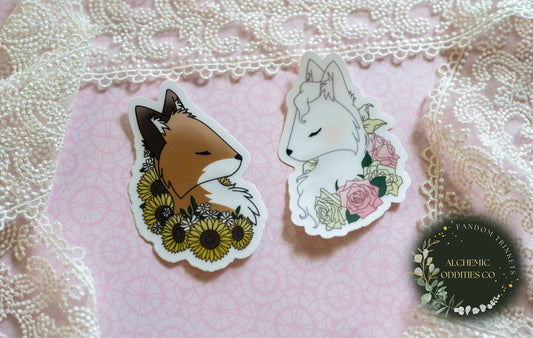 Prue & Frolly Floral Profile Stickers